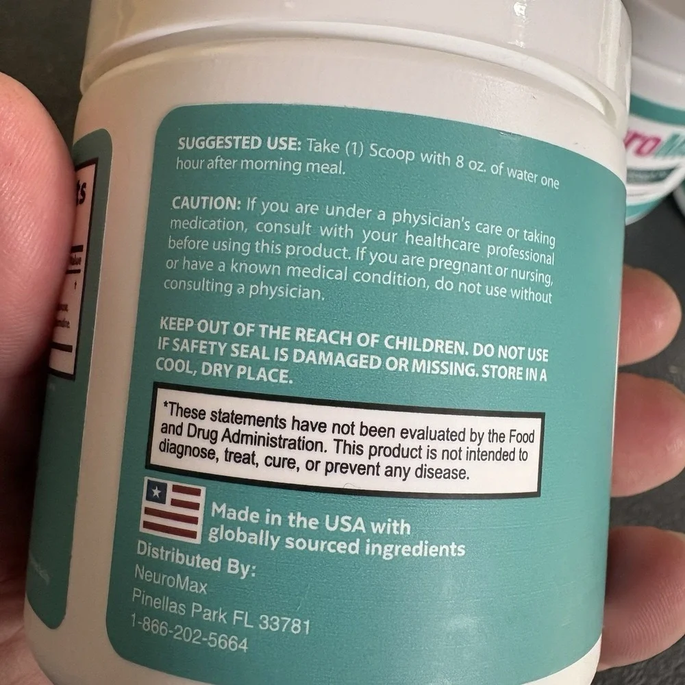 NeuroMax lot advanced